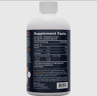 Organic Pumpkin Seed Oil 12oz