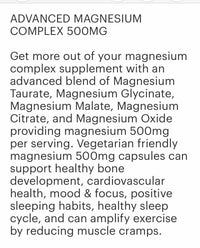 Magnesium Complex 500mg (120)