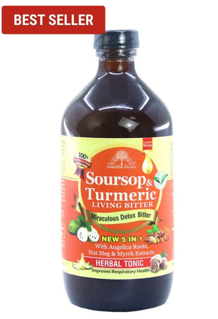 Sour Sop & Tumeric Bitters 16oz