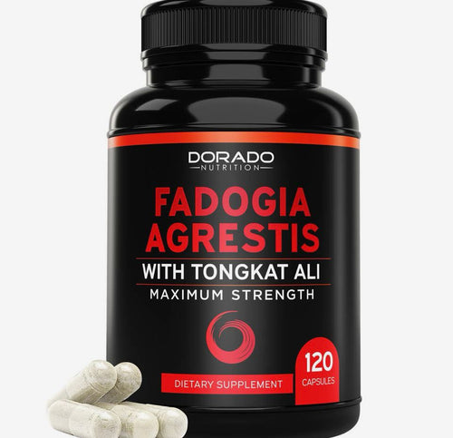 Fadogia Agrestis with Tongkat Ali capsules (120)