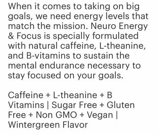 Energy & Focus Gum Xtra Strength Peppermint (9)