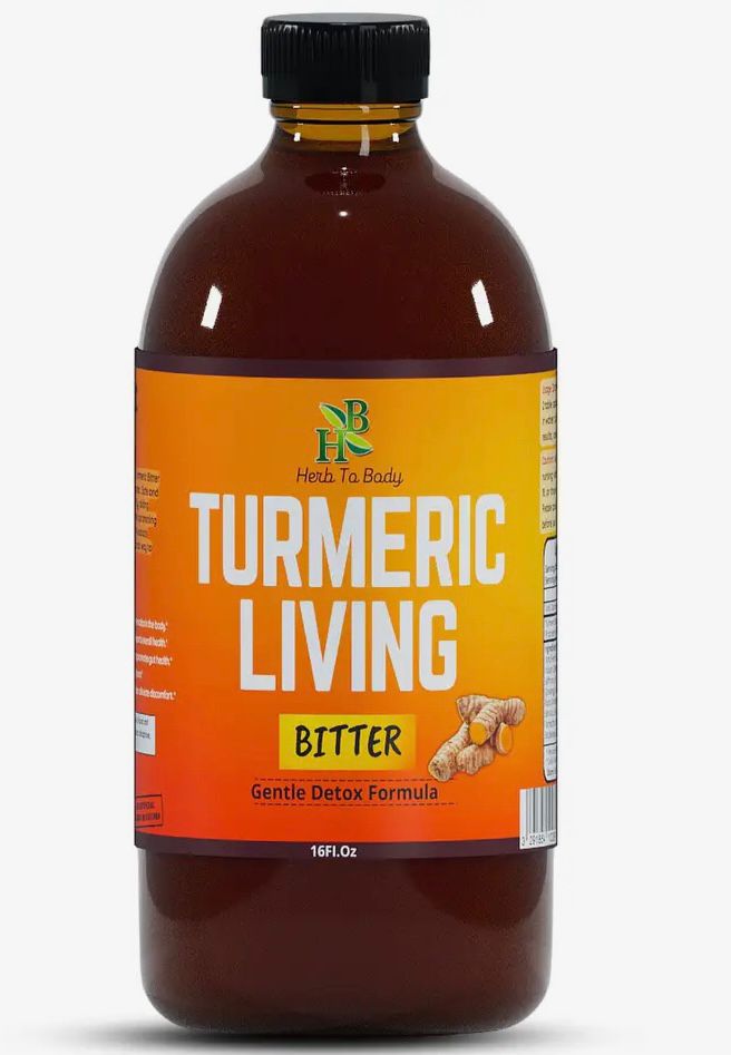 Turmeric Bitters 16oz