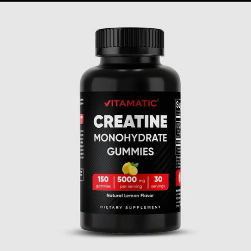 Creatine Monohydrate Gummies 5000 MG (150 ct)