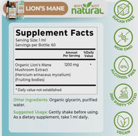 Lion Mane Drops 2oz