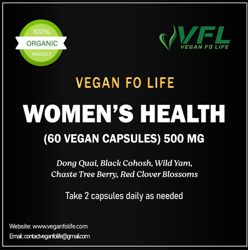 Women’s Health Blend Capsules (60)
