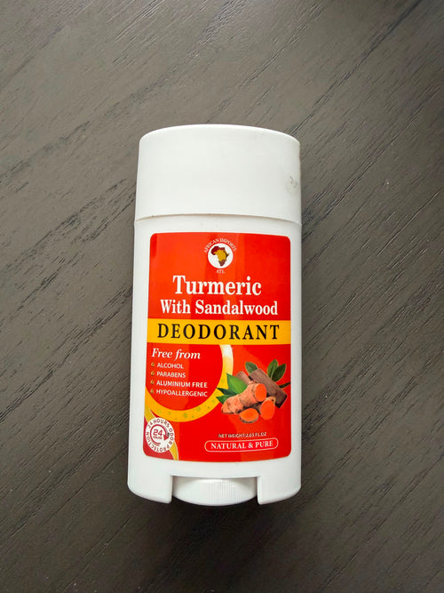 Turmeric Deodorant with Sandalwood