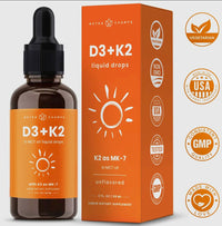 D3 + K2 drops 2oz