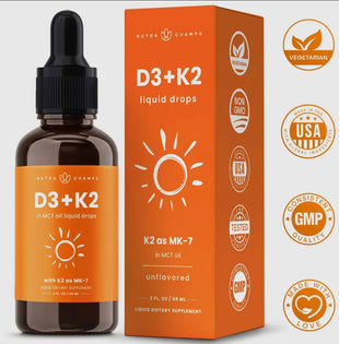 D3 + K2 drops 2oz