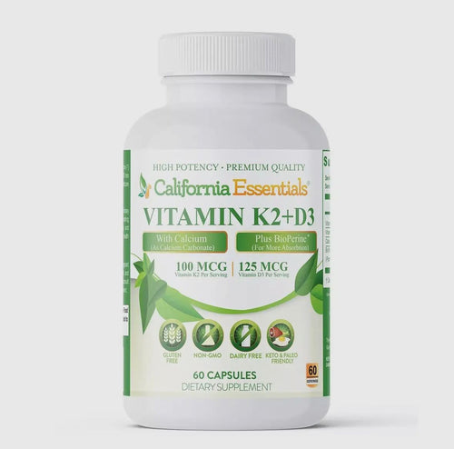 D3 + K2  (60) Capsules
