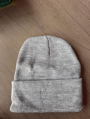 Grey Beanie Cap