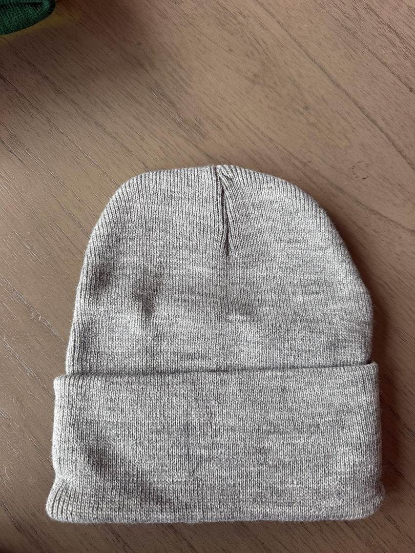 Grey Beanie Cap