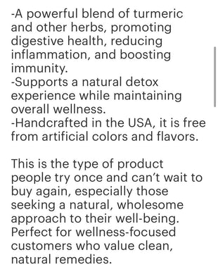 Turmeric Bitters 16oz