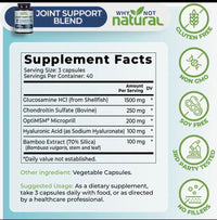Glucosamine Chondroitin MSM Joint Support (120)
