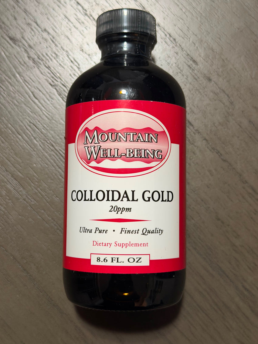 Colloidal Gold 8oz