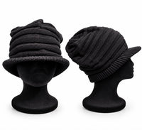 Rasta Cap brim black