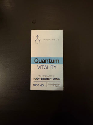 NAD 3 in 1 (Booster , Detox) 1000 MG ( NAD 250 mg) (60 capsules)