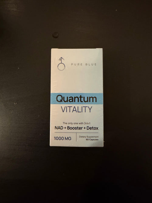 NAD 3 in 1 (Booster , Detox) 1000 MG ( NAD 250 mg) (60 capsules)