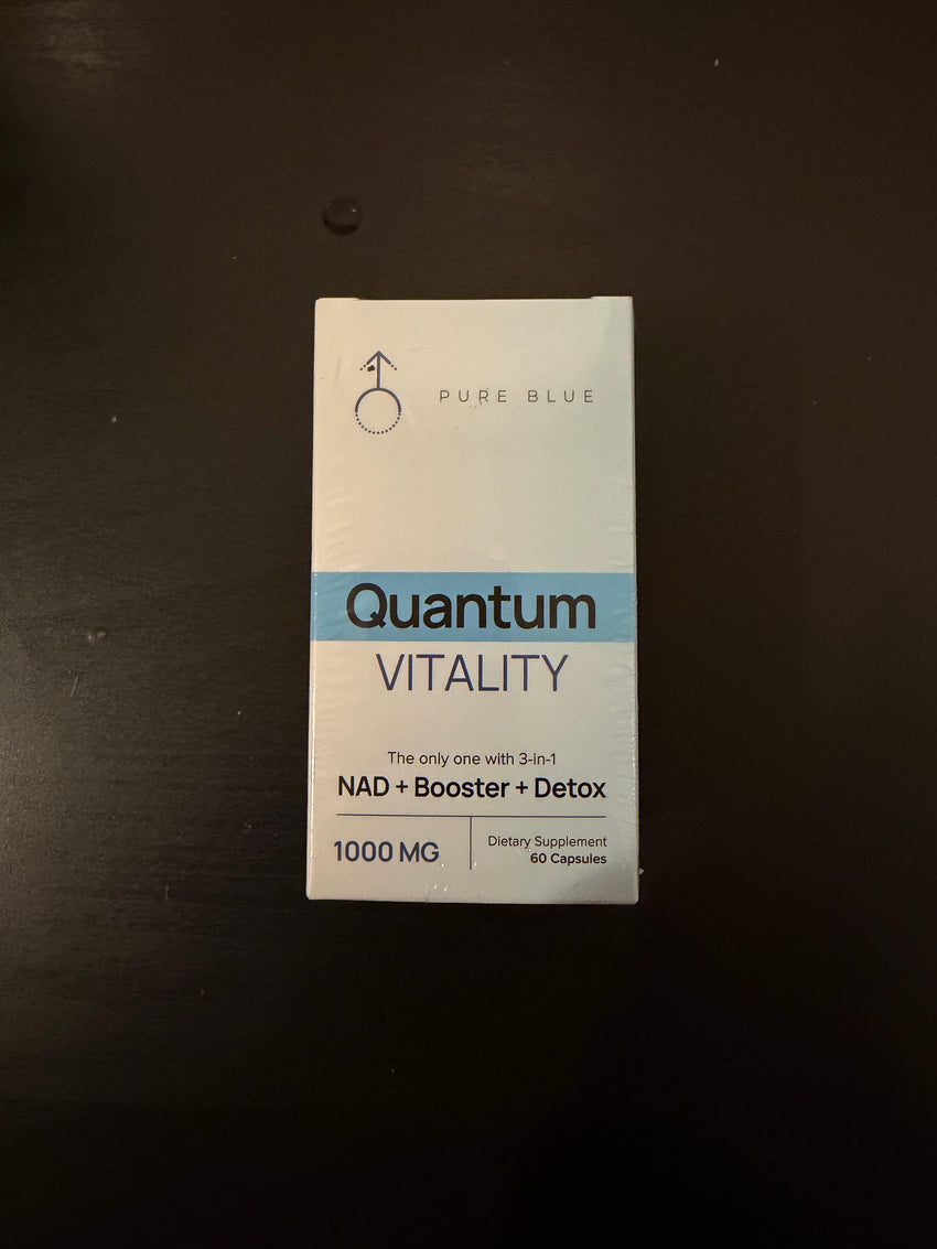 NAD 3 in 1 (Booster , Detox) 1000 MG ( NAD 250 mg) (60 capsules)