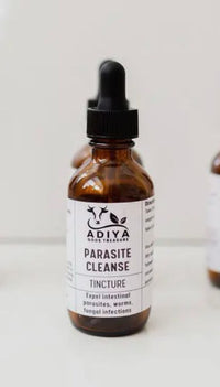 Parasite Tincture 2oz (black walnut hull, wormwood, cloves, garlic , oregano,cinnamon, hibiscus, pau d arco)