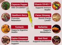 Cayenne Pepper Liquid  Drops 2oz