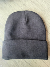 Black Beanie Cap