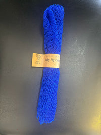 Body Scrub from Ghana (wash cloth size 24 x 24) Blue