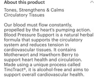 Blood Pressure Support
