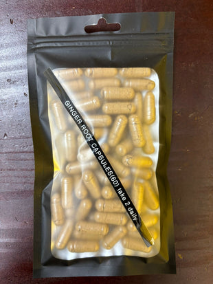 Ginger Root Capsules (60)