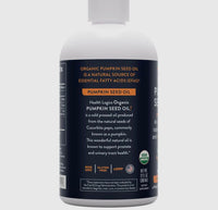 Organic Pumpkin Seed Oil 12oz