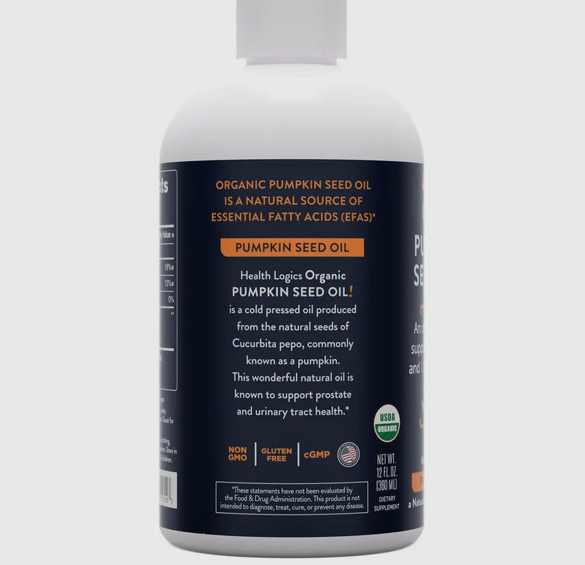 Organic Pumpkin Seed Oil 12oz