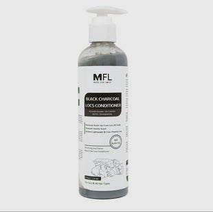 Black Charcoal Loc Conditioner 8oz