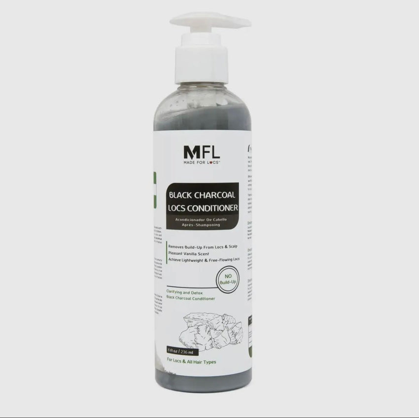 Black Charcoal Loc Conditioner 8oz
