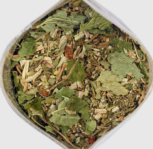 Sea Buckthorn Leaves & Berries Tea with Black Currant 100g