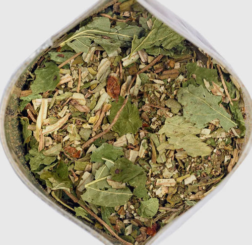 Sea Buckthorn Leaves & Berries Tea with Black Currant 100g