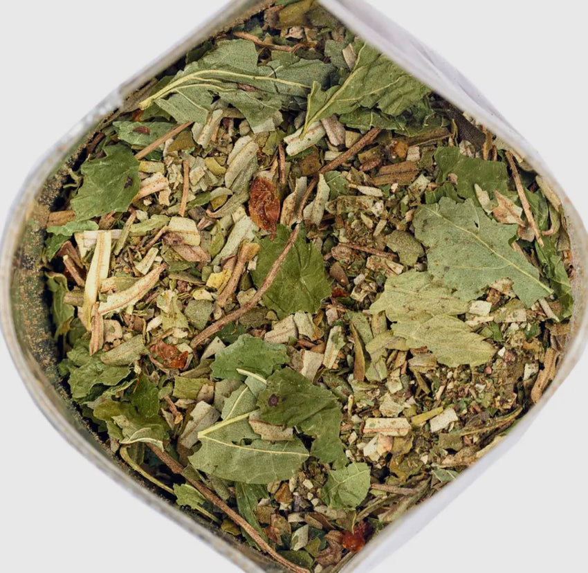 Sea Buckthorn Leaves & Berries Tea with Black Currant 100g