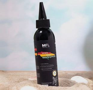 Jamaica Ganja Hemp & Castor Oil 4oz