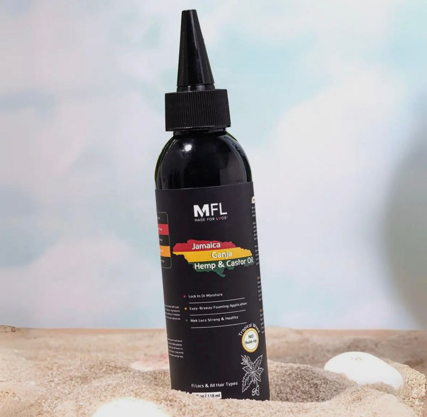 Jamaica Ganja Hemp & Castor Oil 4oz