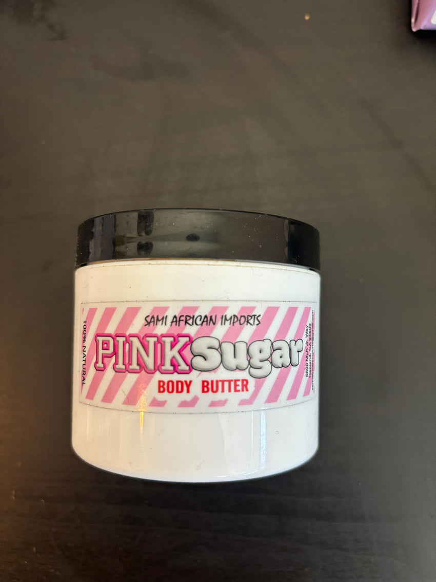 Pink Sugar Body Butter