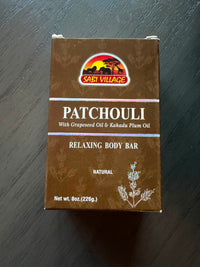 Patchouli Soap 8oz