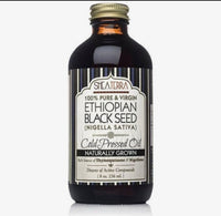 Ethiopian Black Seed Oil 8oz