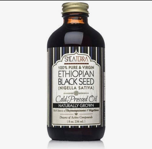 Ethiopian Black Seed Oil 8oz