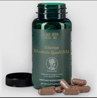 Rhodiola Capsules 90 capsules