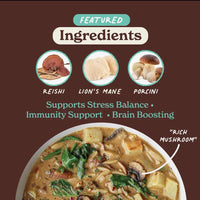 Lions Mane & Reishi & Umami Pocini Premium Broth 34g