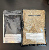 Parasite & Binder Bundle (C) Wormwood Capsules Herb with Activated Charcoal Powder