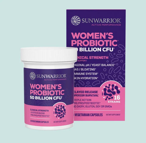 Women’s Probiotic 50 Billion CFU Capsules (30)
