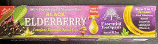 Elderberry Tooth Paste 6.5 oz