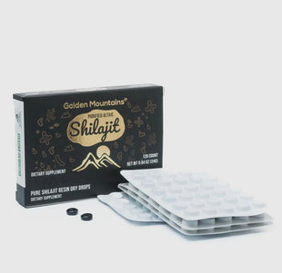 Shilajit Tablets drops (120pc)