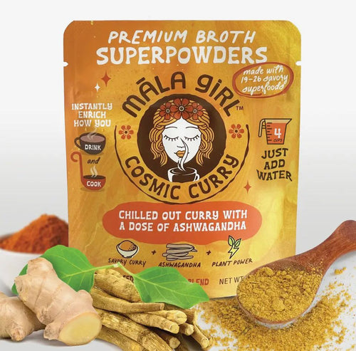 Curry & Ashwagandha Premium Broth 34g