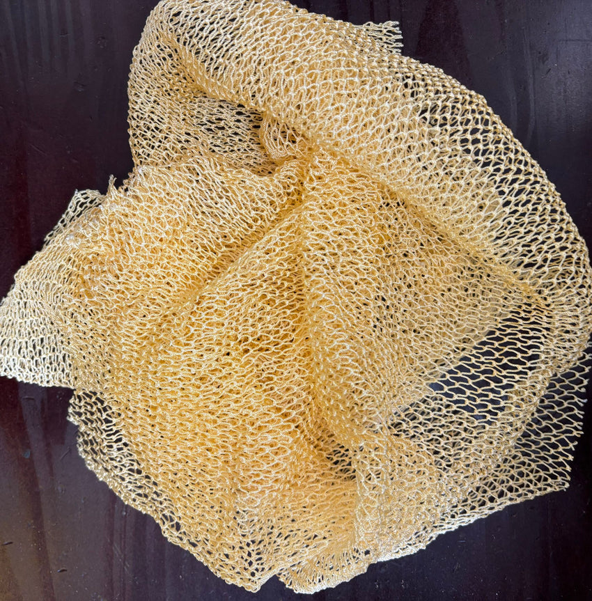Big Gold African Scrubs