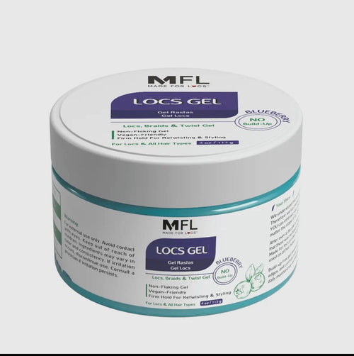 Blueberry Loc Gel 6.4 oz